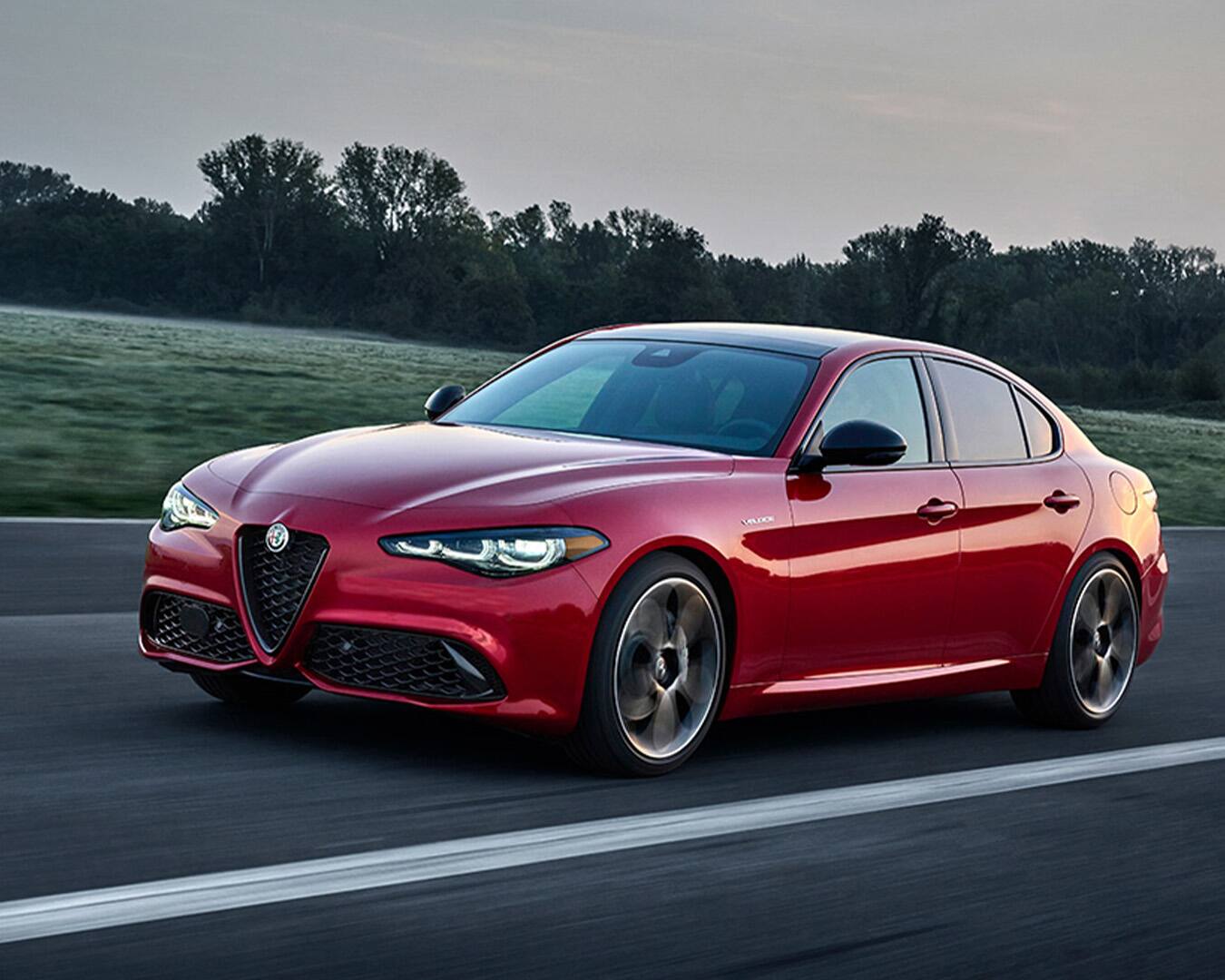 2025 Alfa Romeo Giulia Luxury Sedan