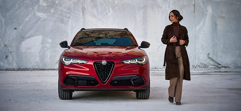 Left Side Kit | ALFA ROMEO STELVIO 2020