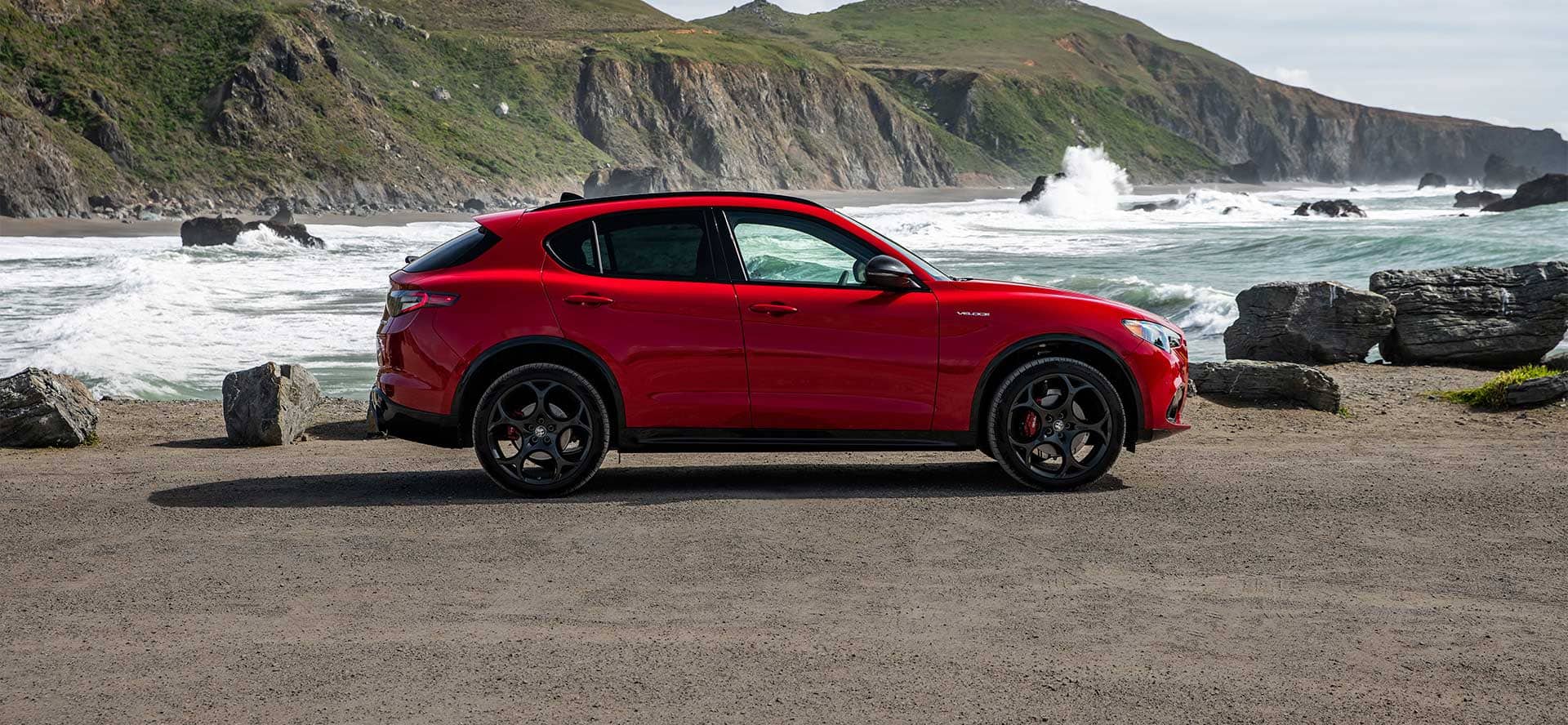 Alfa Romeo Stelvio Exterior