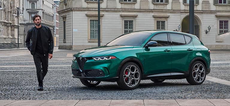 Alfa romeo electric suv sales