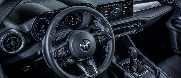 Alfa romeo gallery interior 2