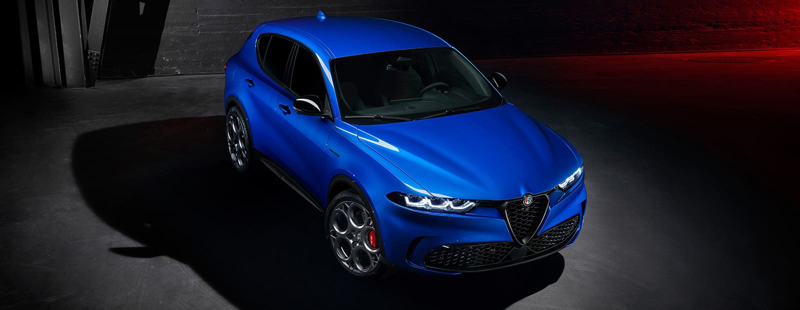How much horsepower does the 2024 Alfa Romeo Tonale have?