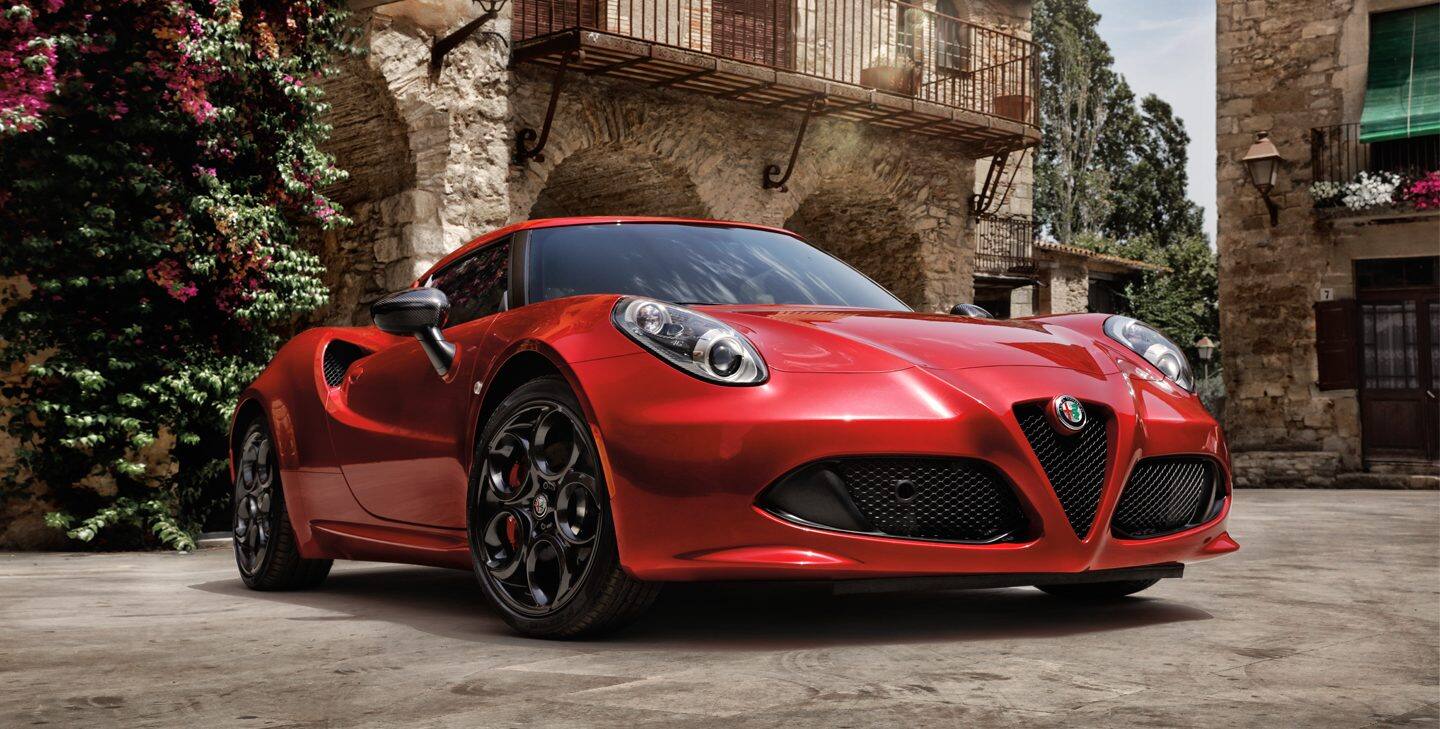 Alfa Romeo Sports Cars & SUVs - Official Alfa Romeo Site