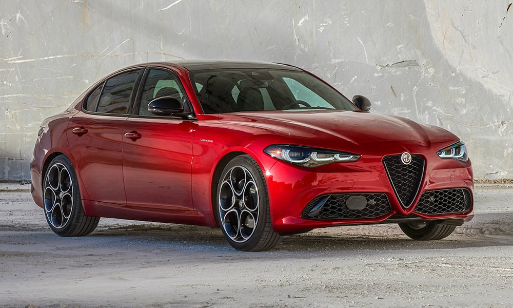 Build and Price Your New Alfa Romeo